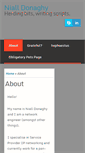 Mobile Screenshot of ndonaghy.com